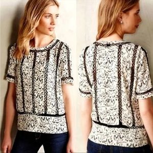 Anthropologie Meadow Rue sz medium blouse
